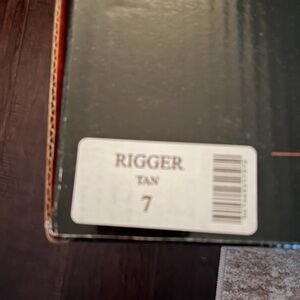 Rigger Tan Size 7